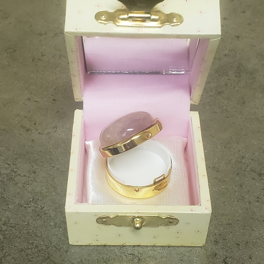 Enchantmints tooth fairy box with small pill case for tooth